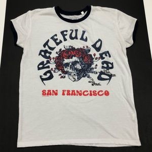Grateful Dead San Francisco Ring Tee Macabre Small